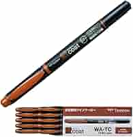 Amazon.co.jp: トンボ鉛筆 蛍光ペン 蛍コート WA-TC31-10P 茶色